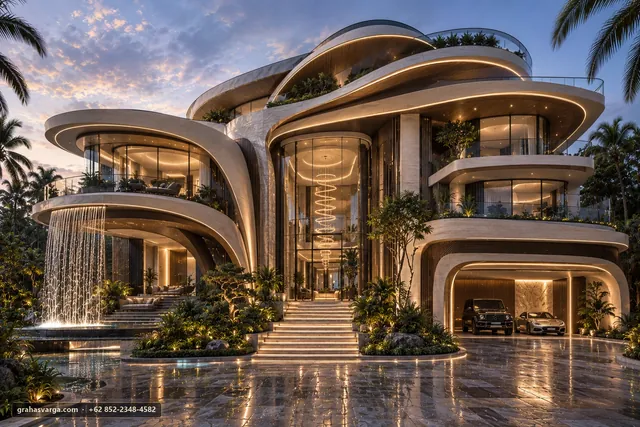 Arsitektur untuk Kota Pontianak. — visual arsitektur 1
