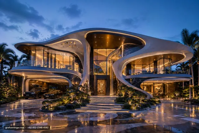 Arsitektur lokal Kabupaten Kapuas Hulu — Graha Svarga