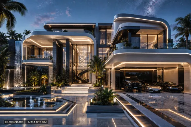 Arsitektur lokal Kabupaten Kayong Utara — Graha Svarga