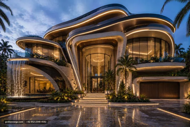 Arsitektur lokal Kabupaten Ketapang — Graha Svarga