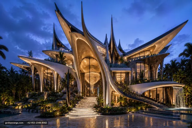 Arsitektur lokal Kabupaten Kubu Raya — Graha Svarga