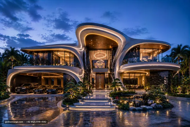 Arsitektur lokal Kabupaten Melawi — Graha Svarga