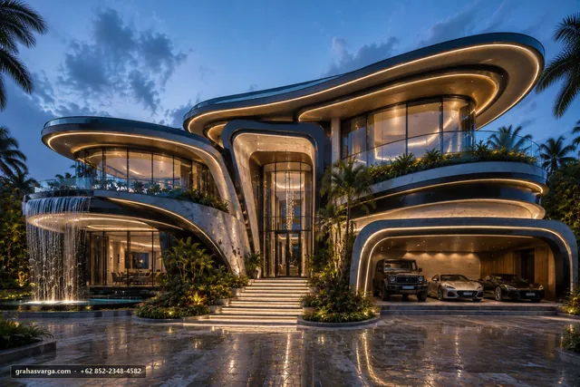 Arsitektur lokal Kabupaten Sambas — Graha Svarga