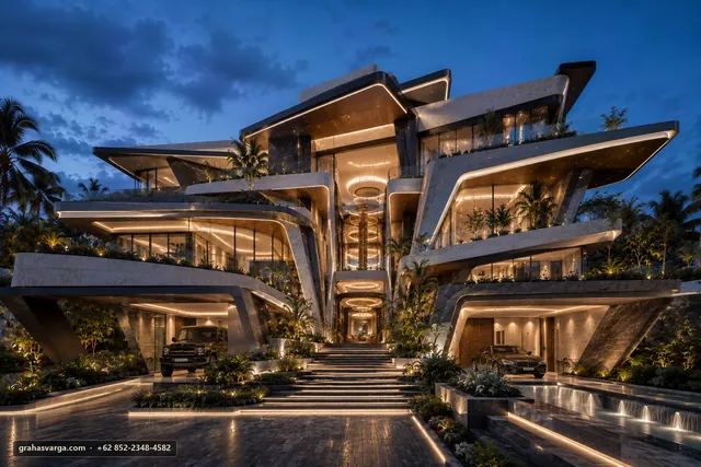 Arsitektur lokal Kabupaten Sanggau — Graha Svarga