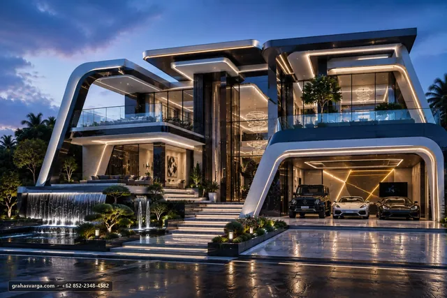 Arsitektur untuk Kabupaten Sanggau. — pandangan arsitektur 3