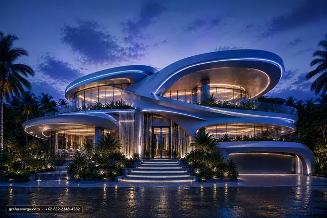 Arsitektur lokal Kabupaten Sintang — Graha Svarga