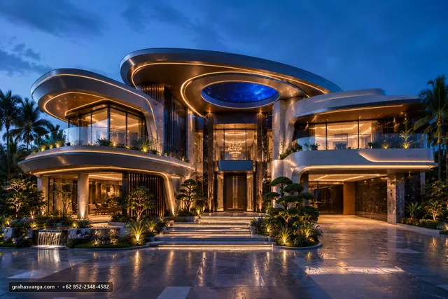 Arsitektur untuk Kota Pontianak. — pandangan arsitektur 3